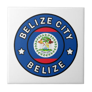 Azulejo Belice City Belice