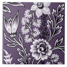 Bella Artes Fantastic Flowers (Plum)