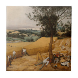 Azulejo Bella Artes Los Recolectores 1565 Pieter Bruegel