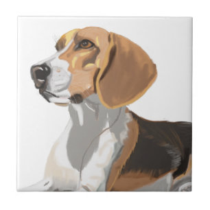 Azulejo Bella Beagle