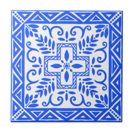 Azulejo Bella mosaico azul