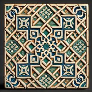 Azulejo Belleza imperfecta - Arte geométrico