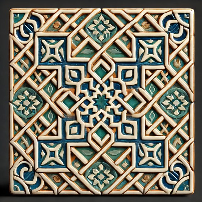 Azulejo Belleza imperfecta - Arte geométrico (Subido por el creador)