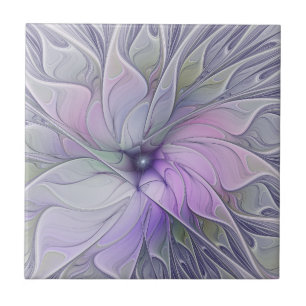 Azulejo Belleza impresionante Arte abstracto fractal moder