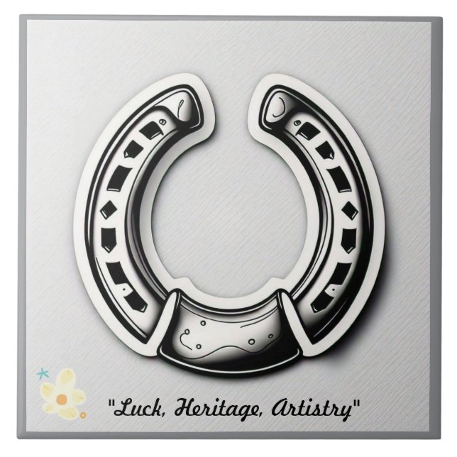 Azulejo "Bendición de la fortuna" (Frente)