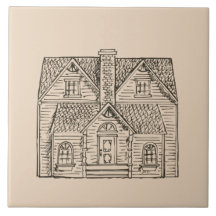 Bendición para esta casa con la plantilla de image