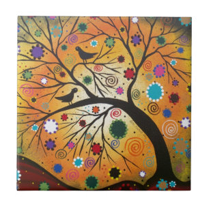 Azulejo Bendind Branches_Everett, día del muerto, mexicano