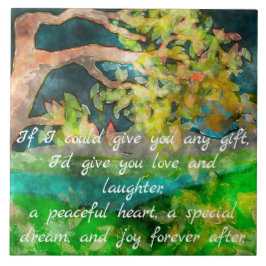 AZULEJO BENDING TREE TILE