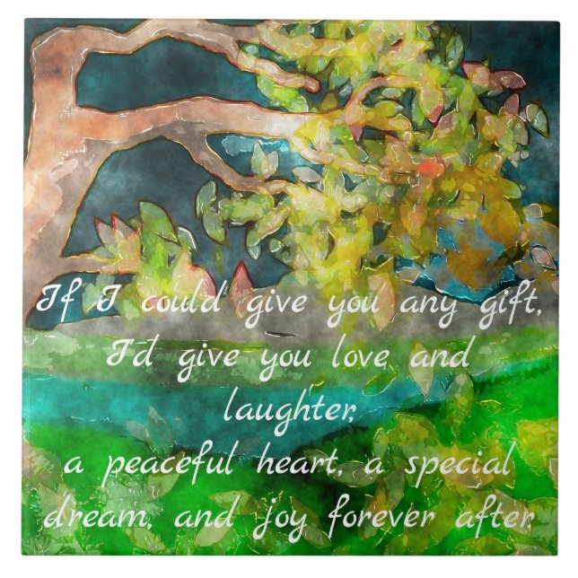 AZULEJO BENDING TREE TILE (Frente)