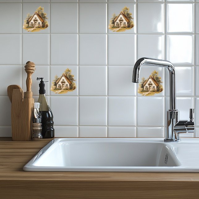 Azulejo Bendita sea esta casa (Subido por el creador)