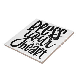 Azulejo Bendito sea tu corazón