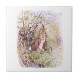 Azulejo Benjamin Bunny (por Beatrix Potter)