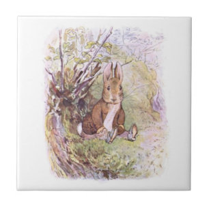 Azulejo Benjamin Bunny (por Beatrix Potter)