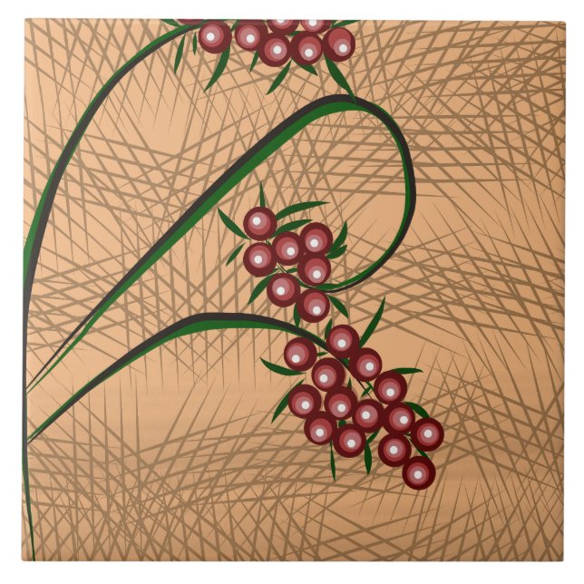 Azulejo Berry Pattern (Frente)