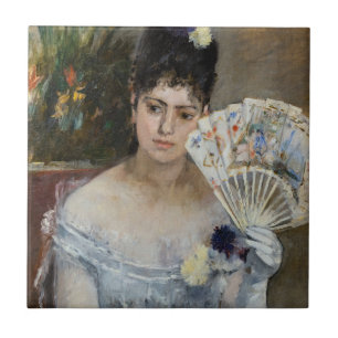 Azulejo Berthe Morisot - En el Baile