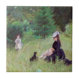 Azulejo Berthe Morisot - En un parque