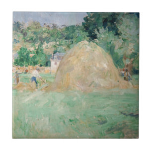 Azulejo Berthe Morisot - Haystacks en Bougival