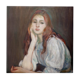 Azulejo Berthe Morisot - Julie soñando