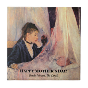 Azulejo Berthe Morisot, The Cradle,