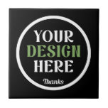 Azulejo beso de hershey®, único, elegante y minimalista, p<br><div class="desc">Este diseño es accesible para todos. Siéntase libre de personalizar del logotipo,  imágenes,  texto y colores según sus preferencias. Muchas gracias.</div>