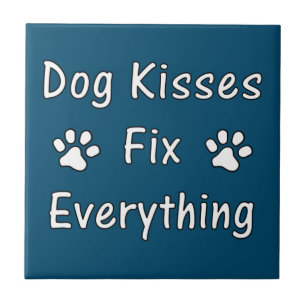 Azulejo Besos de perro arreglan todo