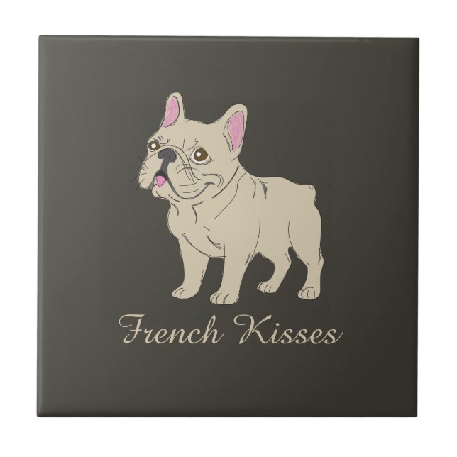 Azulejo Besos Franceses (Frente)