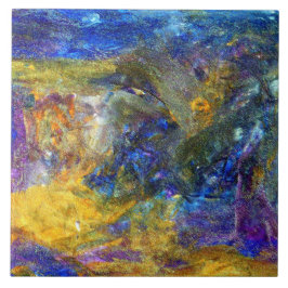 Azulejo Bestia Azul en ejecución