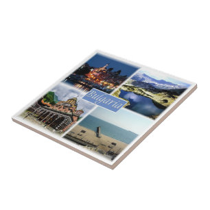 AZULEJO BG004 BULGARIA,