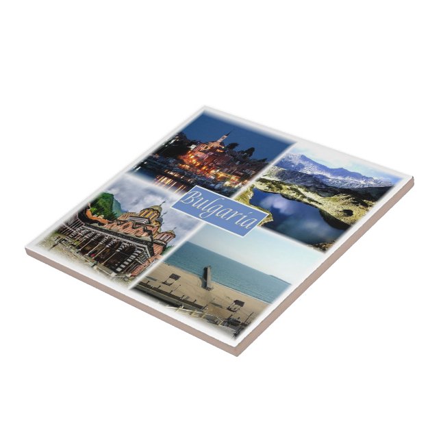 AZULEJO BG004 BULGARIA, (Lado)