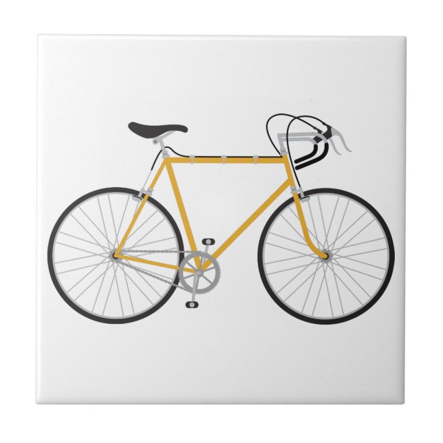 Azulejo Bicicleta de carretera (Frente)