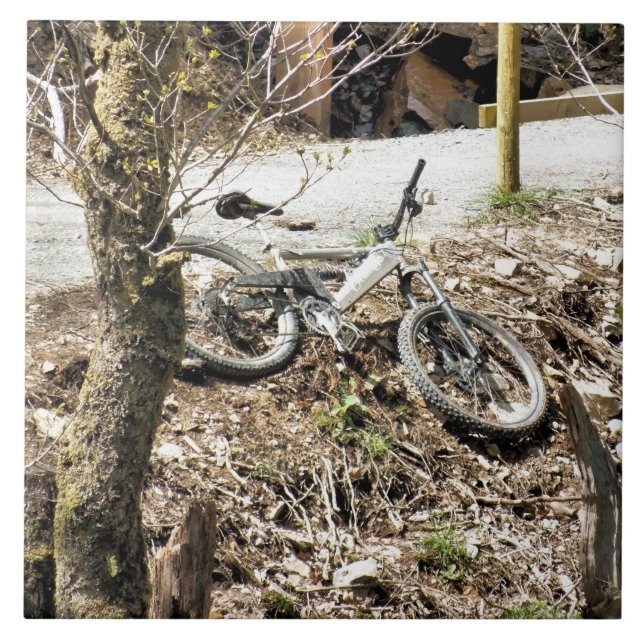 AZULEJO BICICLETA DE MONTAÑA (Frente)