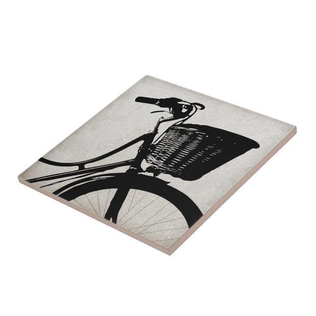 Azulejo Bicicleta del vintage (Lado)