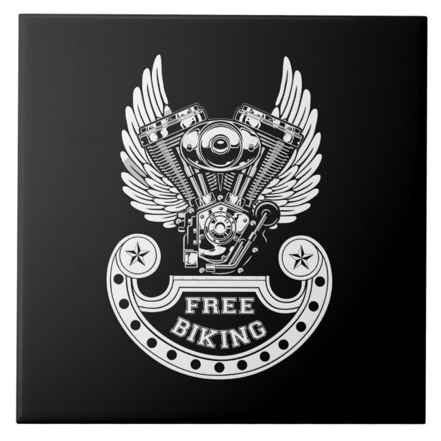 Azulejo Bicicleta gratis (Frente)