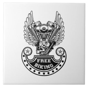 Azulejo Bicicleta gratis