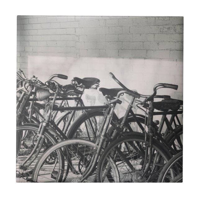 Azulejo Bicicletas antiguas (Frente)