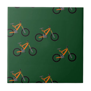 Azulejo Bicicletas verdes