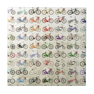 Azulejo Bicis