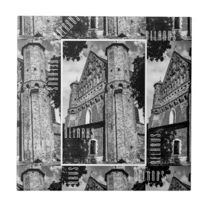 Azulejo Bielorrusia Б е л а у с Arquitectura de la Iglesia