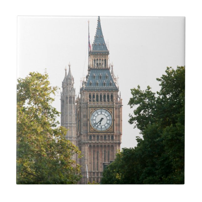 Azulejo Big Ben London Inglaterra (Frente)