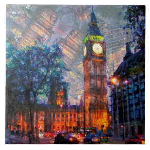 Azulejo Big Ben Londres