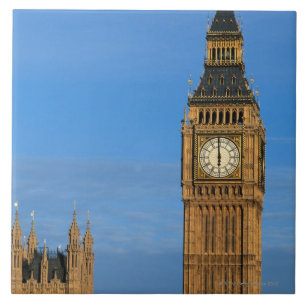 Azulejo Big Ben y edificio del parlamento