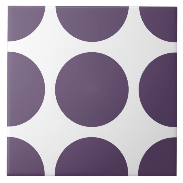 Azulejo Big Polka Dots Tile (Frente)