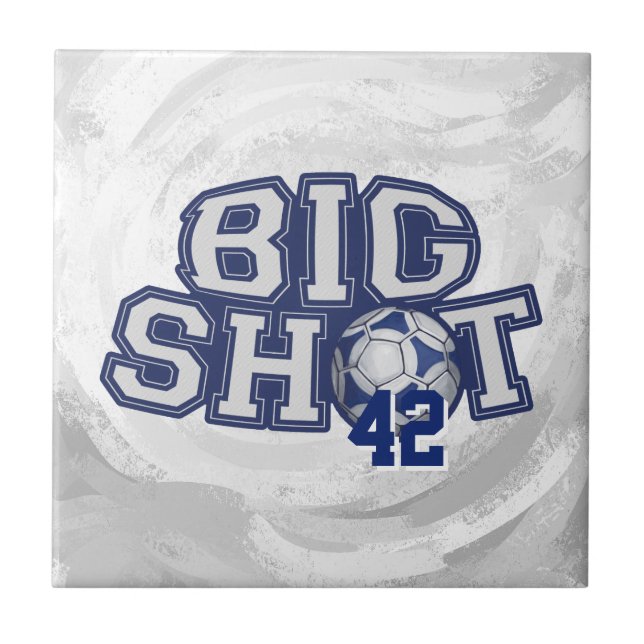 Azulejo Big Shot Soccerball (Frente)