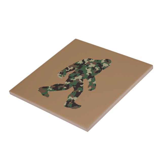 Azulejo Bigfoot Sasquatch Camo (Lado)