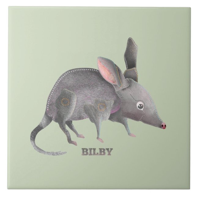 Azulejo Bilby (Frente)