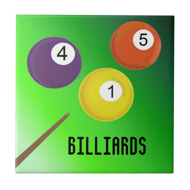 Azulejo Billiards (Frente)