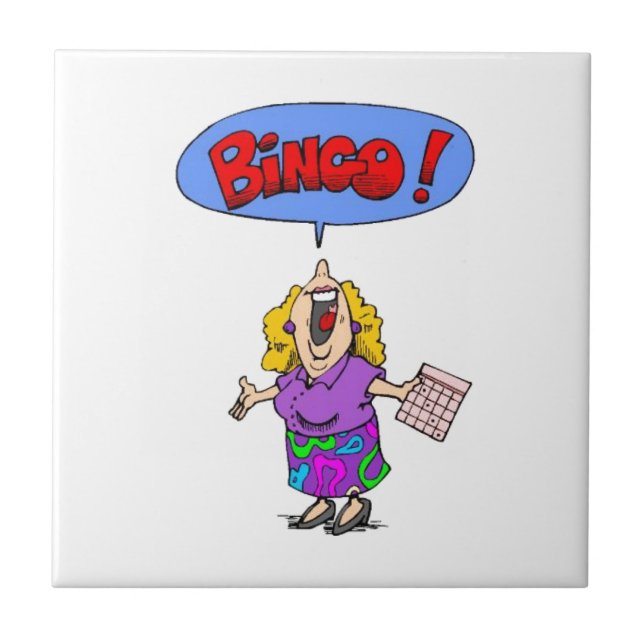 Azulejo Bingo (Frente)