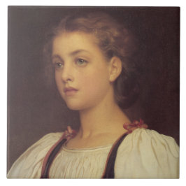 Azulejo Biondina (de Frederic Leighton)