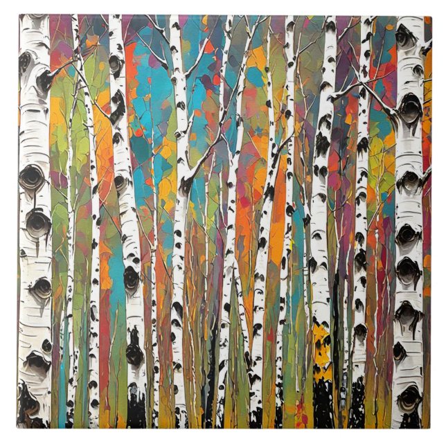 Azulejo Birch Woods Thunder_Cove (Frente)