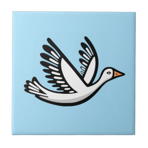 Azulejo Bird